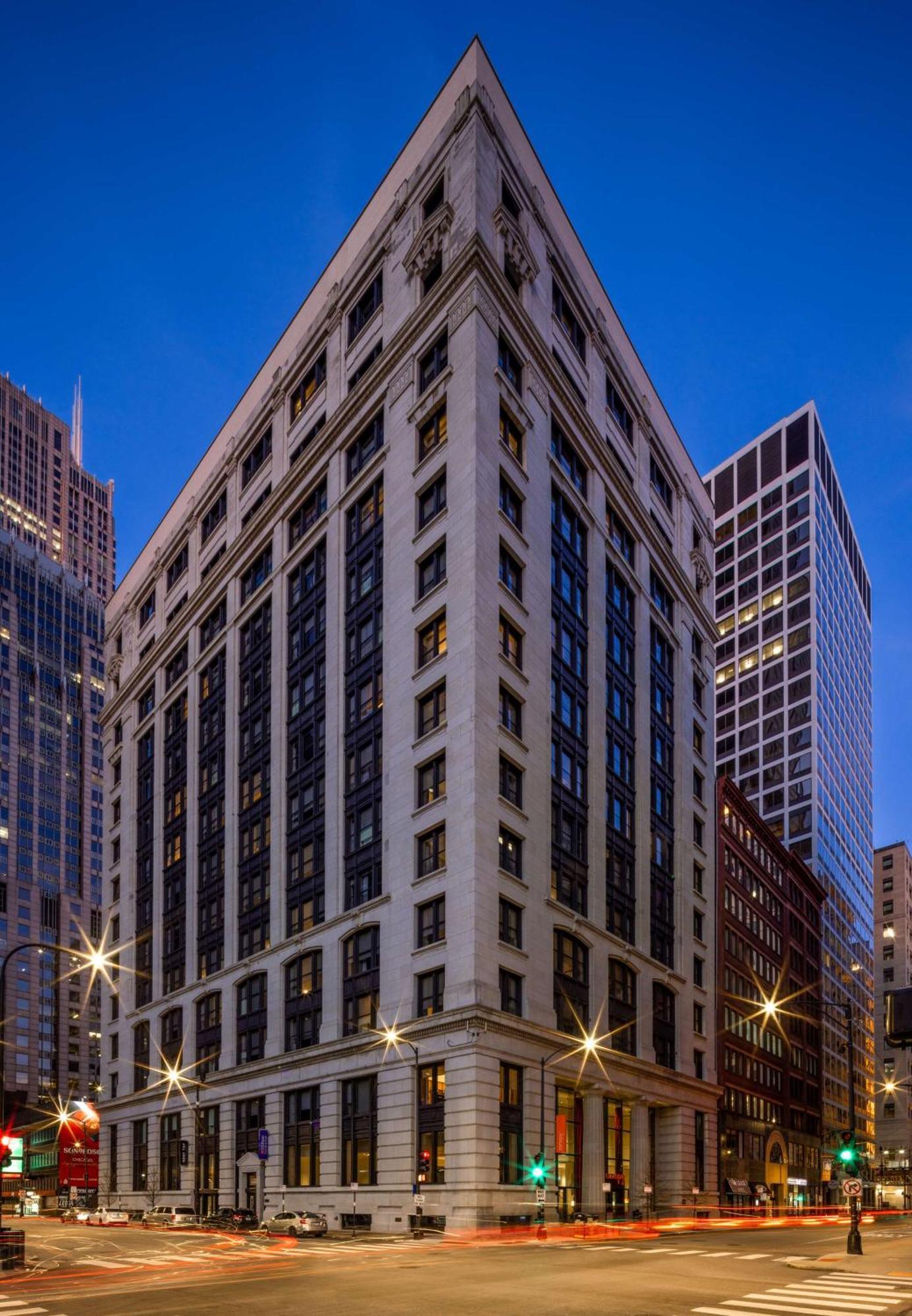 Canopy By Hilton Chicago Central Loop Hotel Kültér fotó